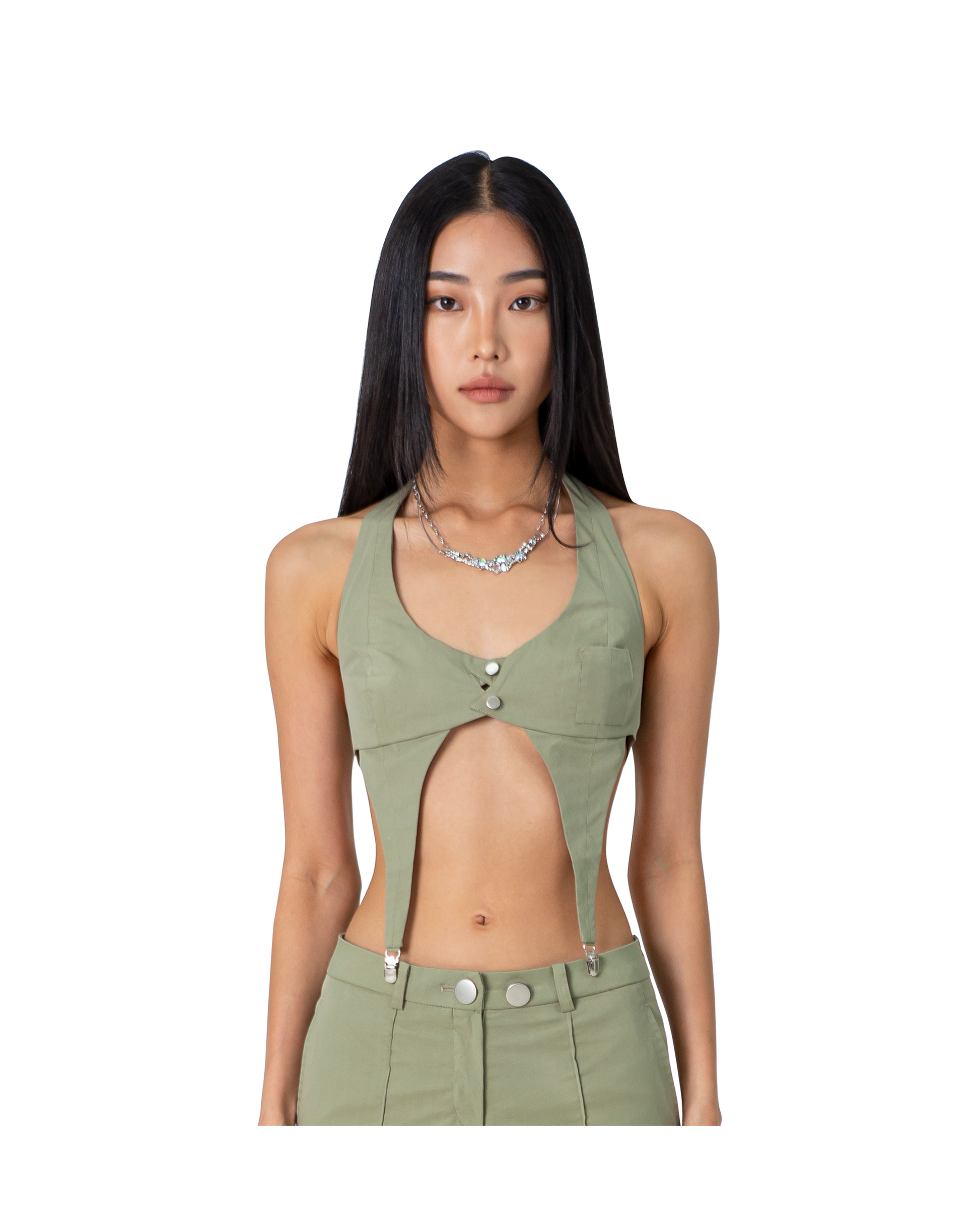 City Walker Cargo Top | Green