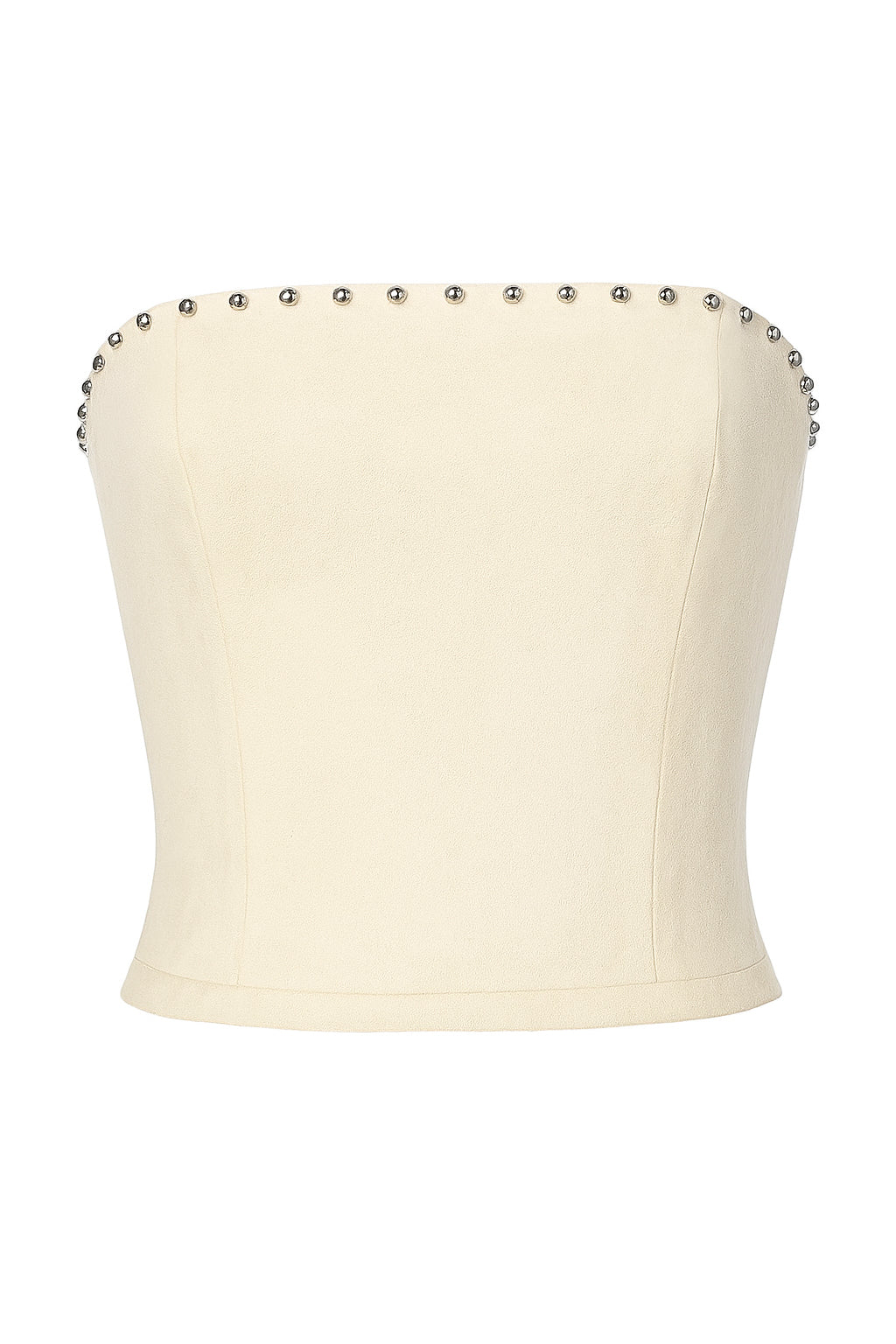 Isabelle Studded Suede Top