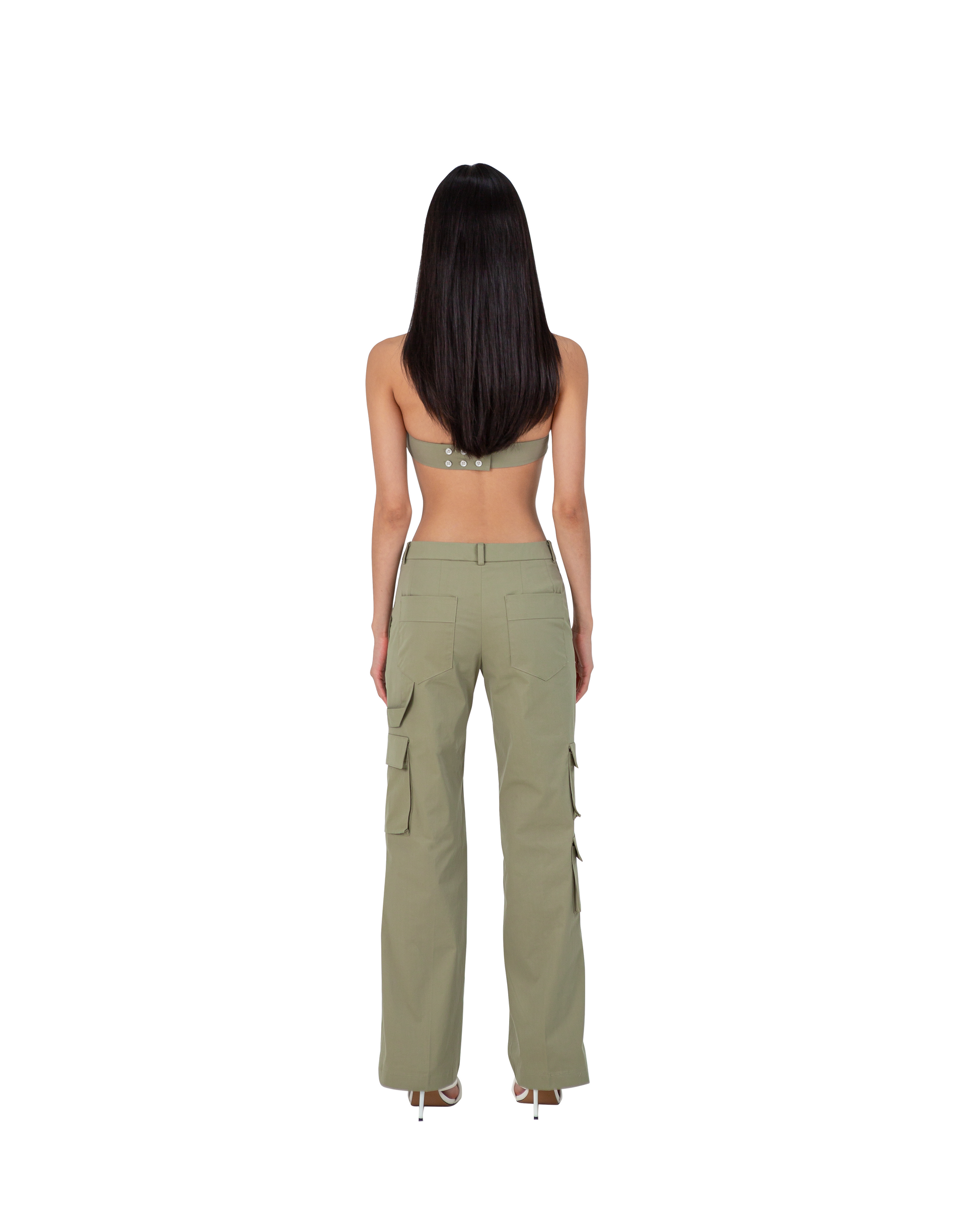 serendipiti, city walker, cargo pants, green pants