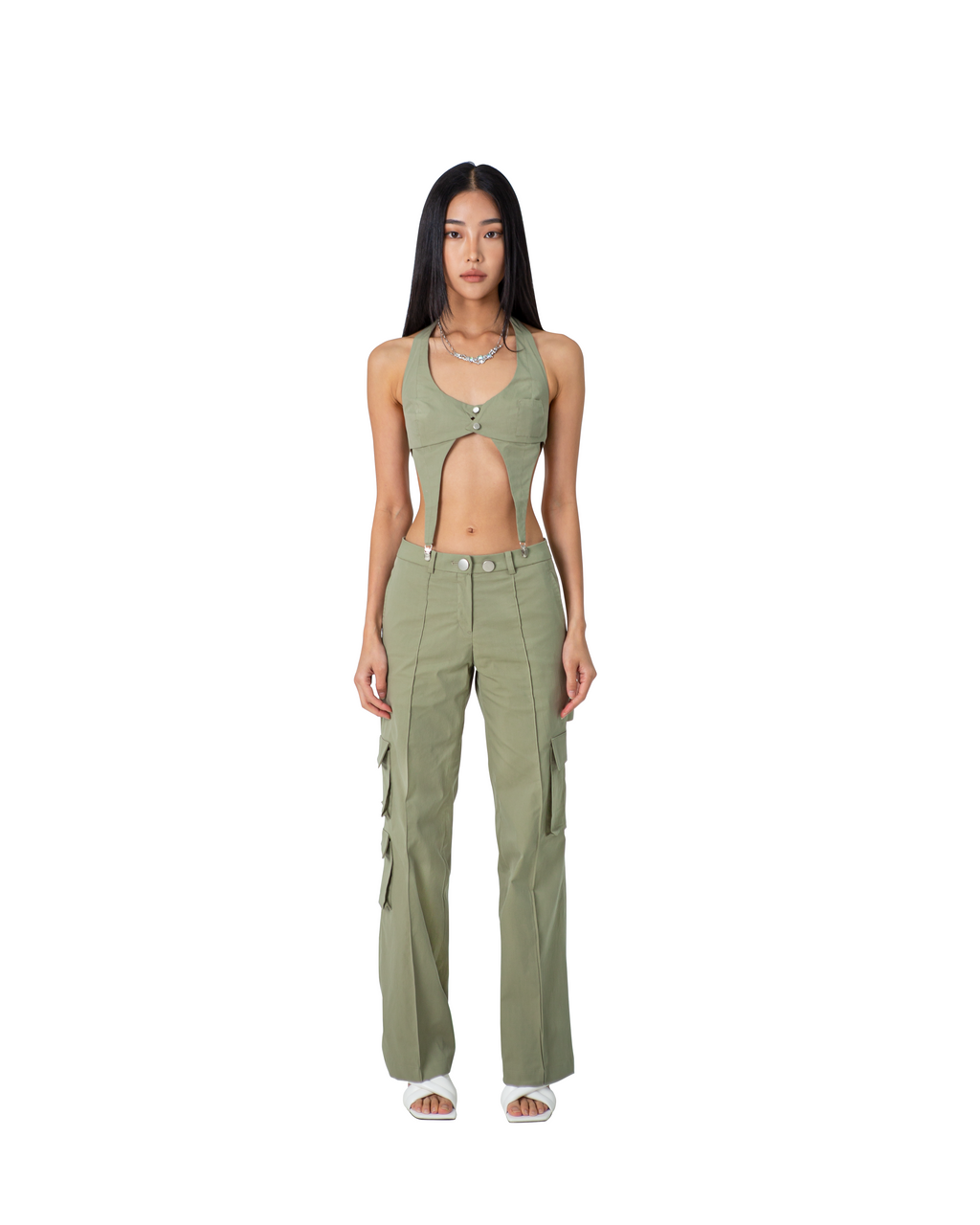 City Walker Cargo Top | Green