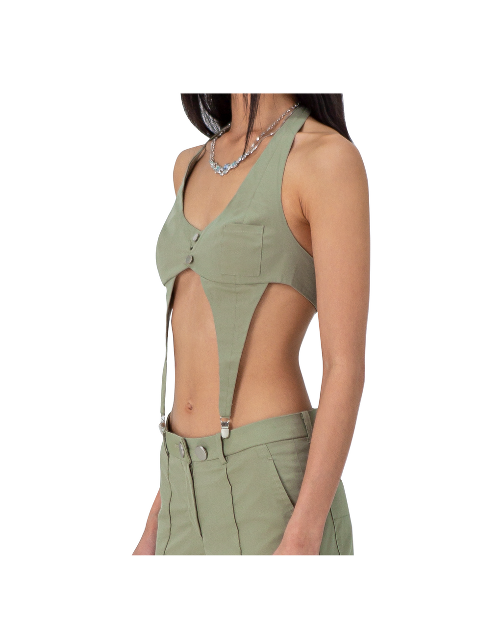 City Walker Cargo Top | Green