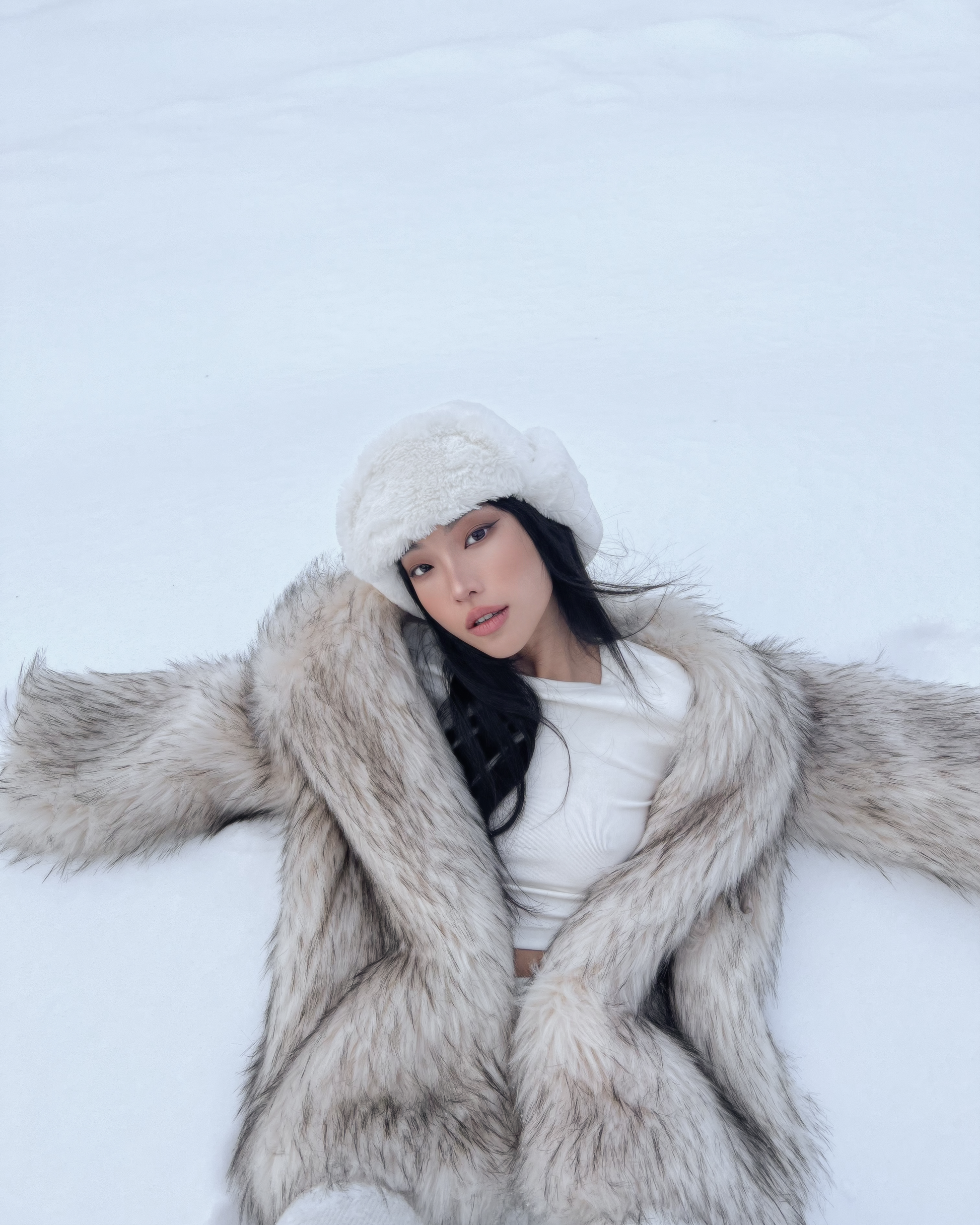Sophie Vegan Fur Jacket