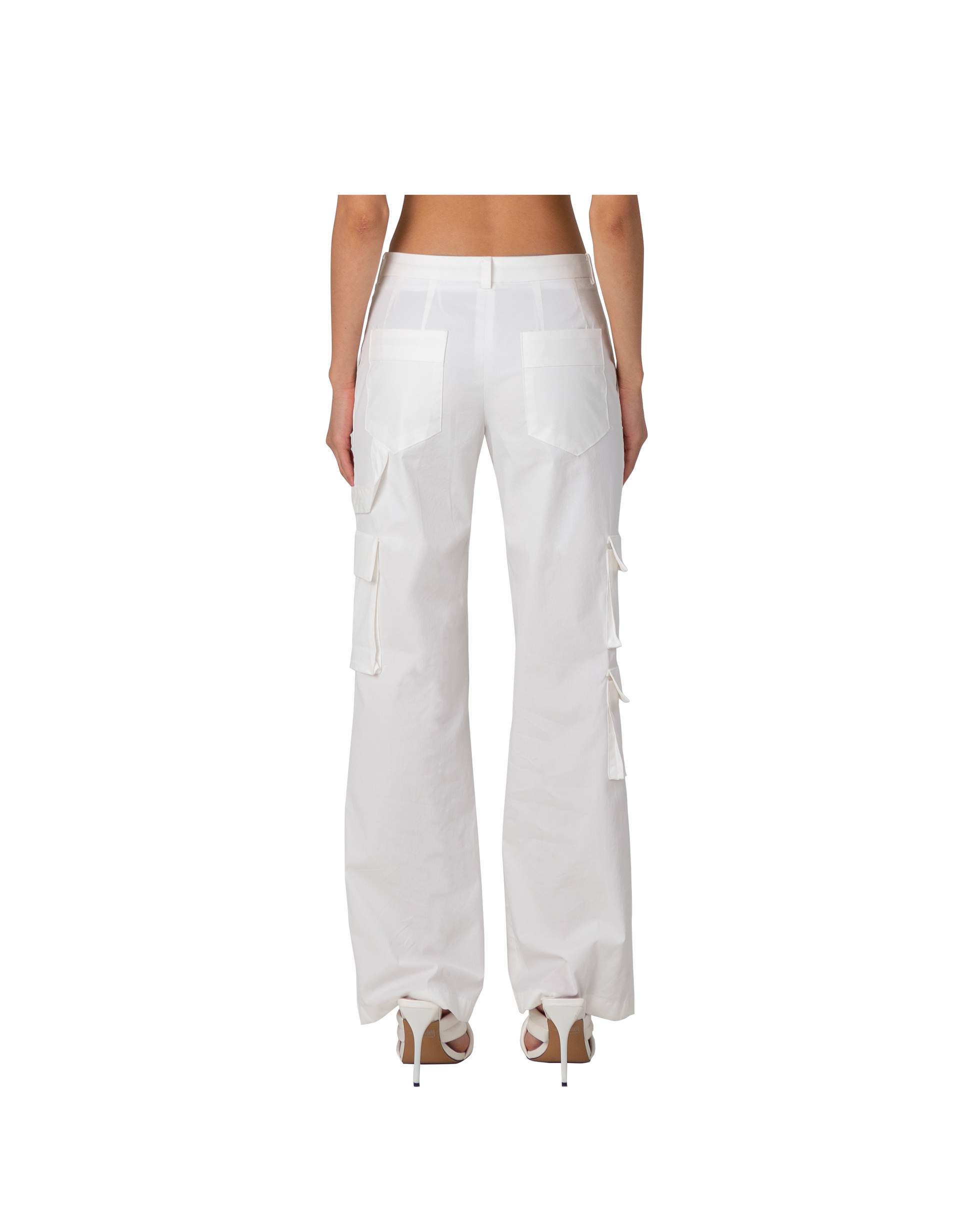 City Walker Cargo Pants | White