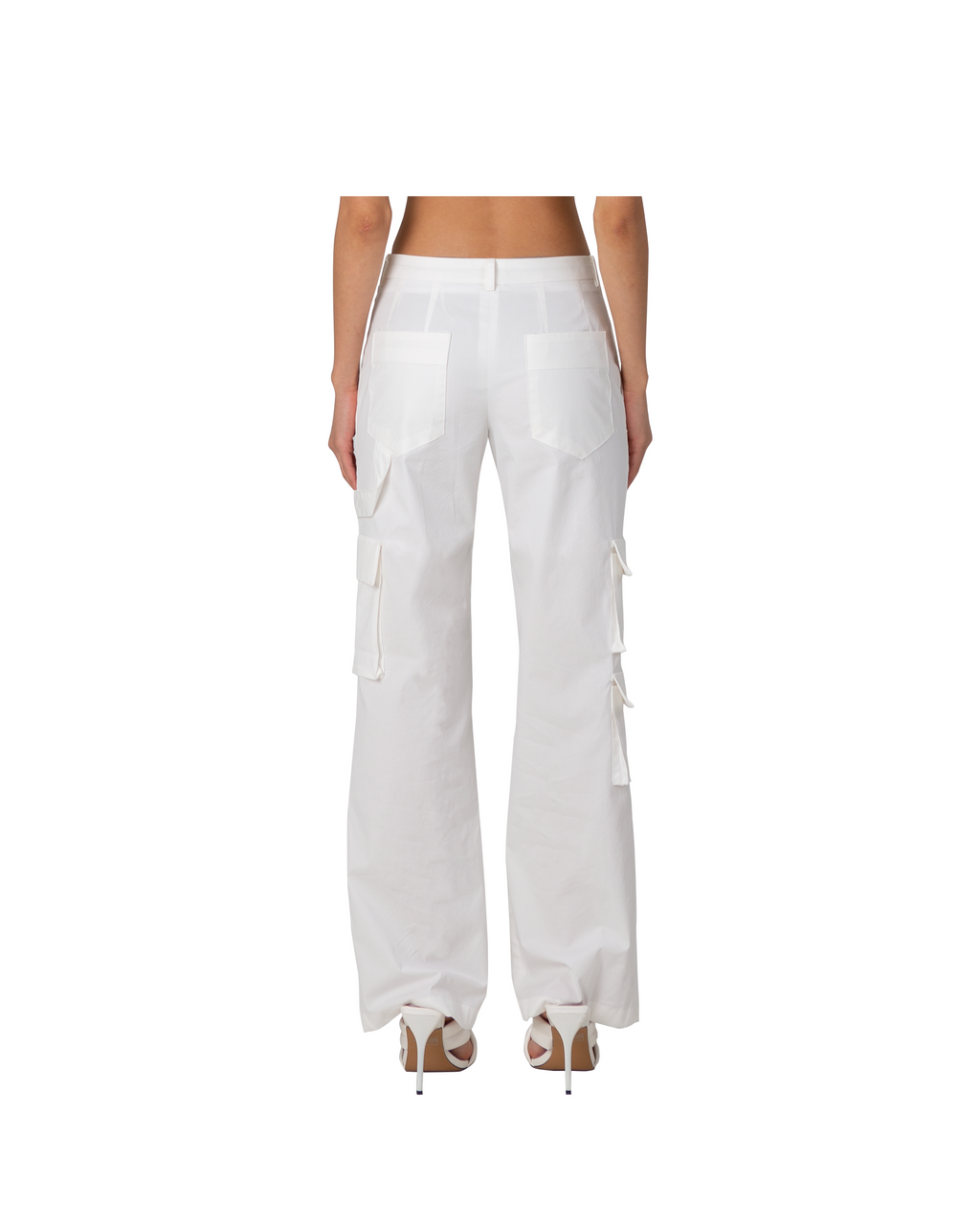 City Walker Cargo Pants | White