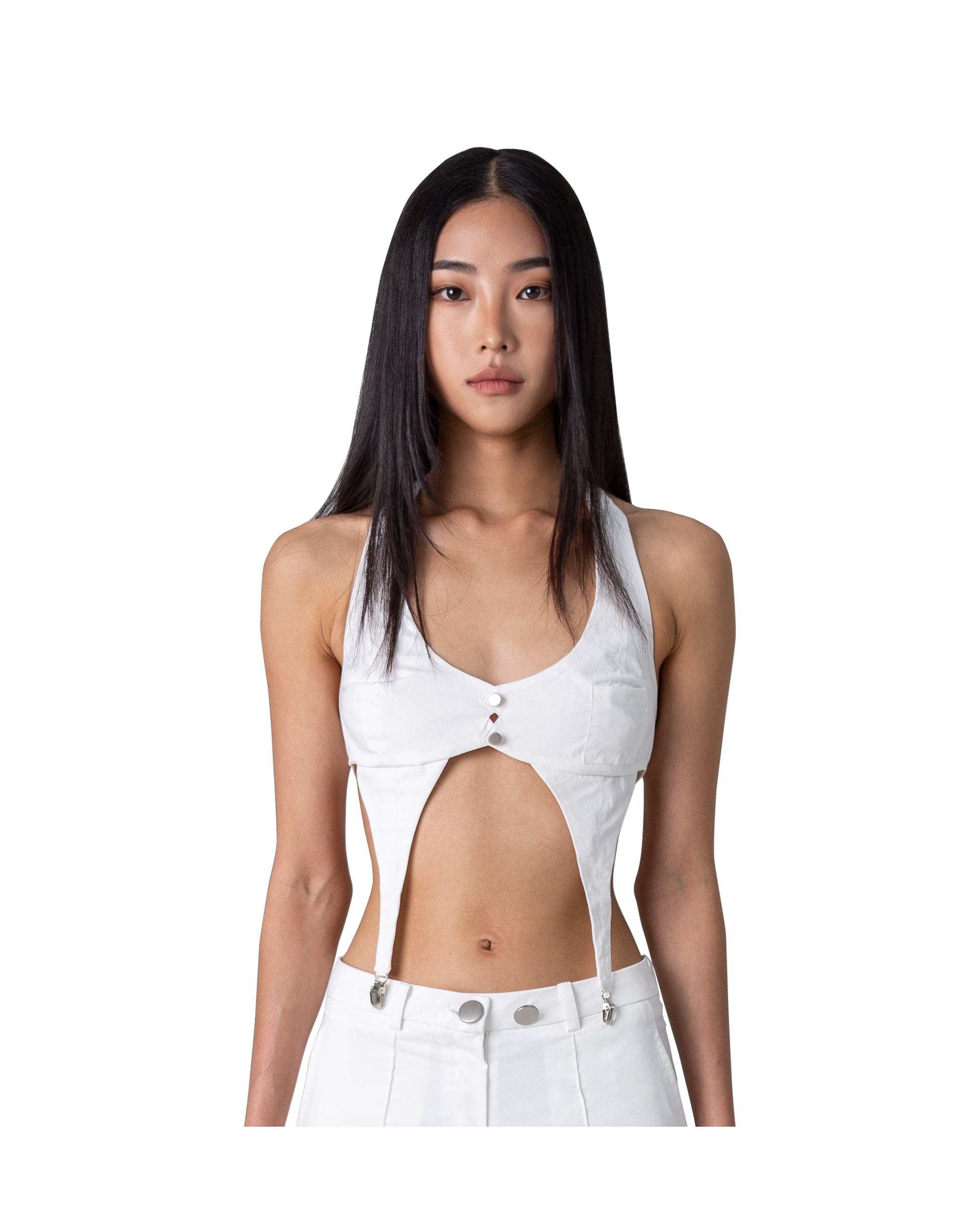 City Walker Cargo Top | White