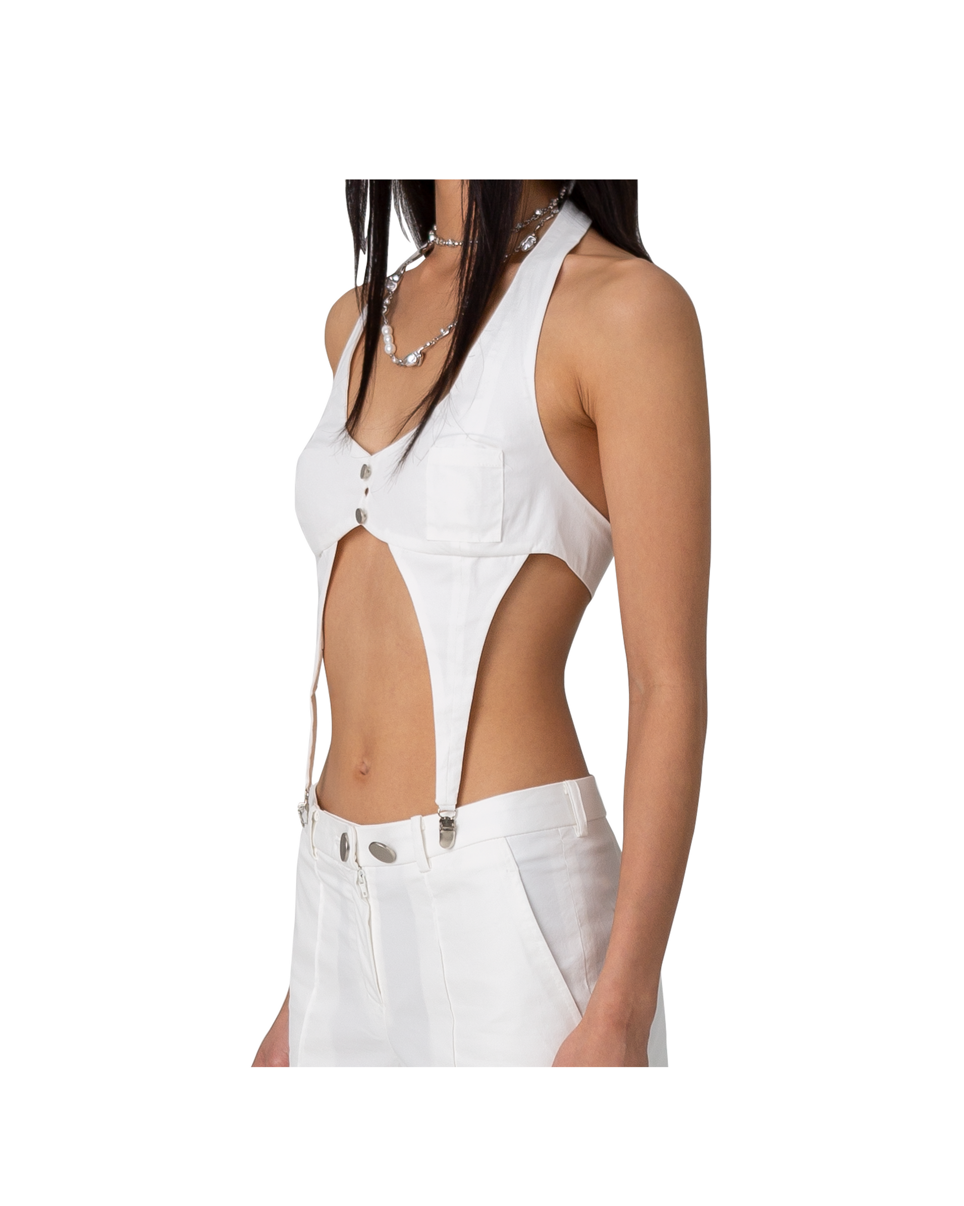 City Walker Cargo Top | White
